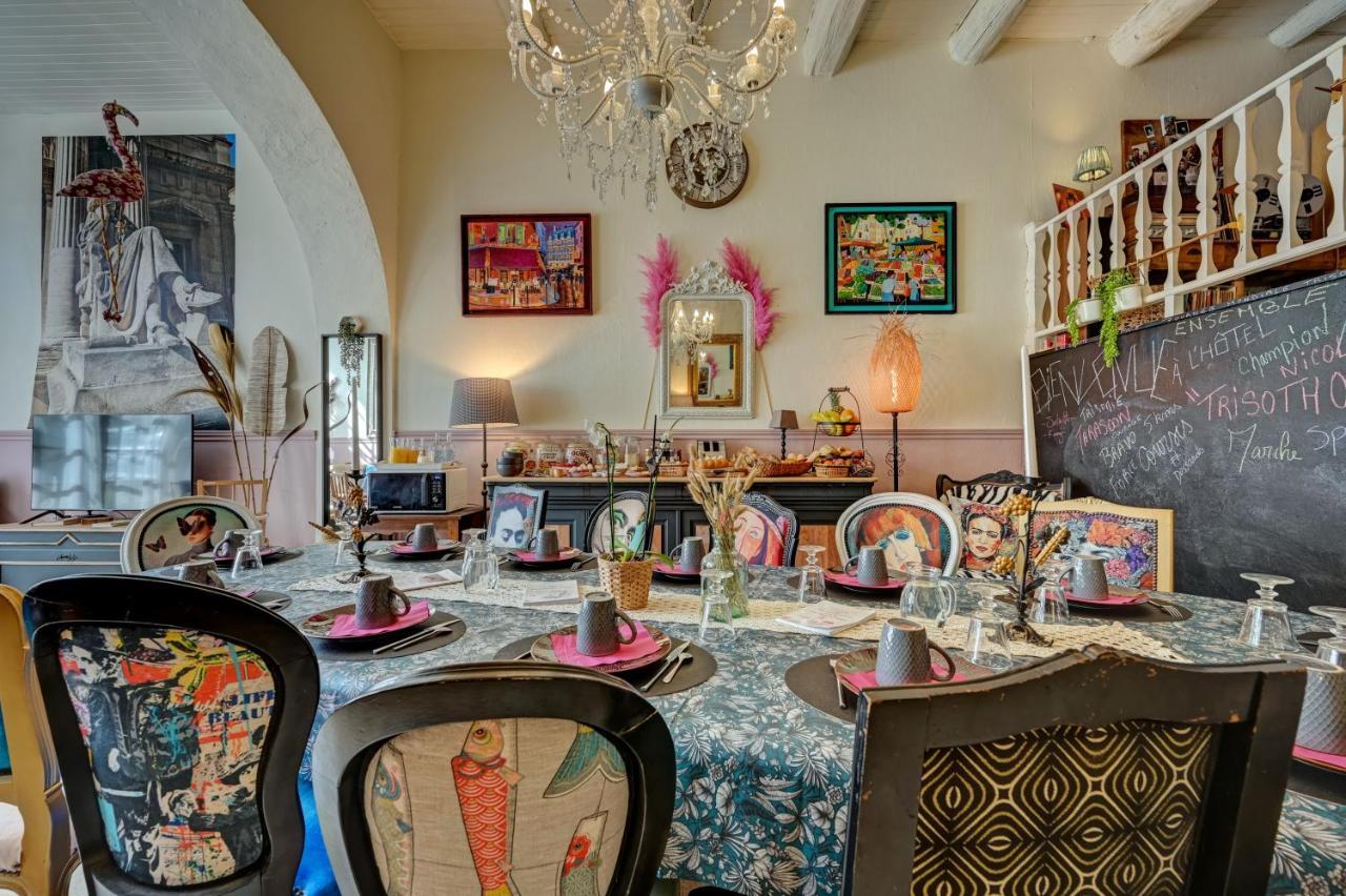 Hotel Des Artistes Тараскон Екстериор снимка