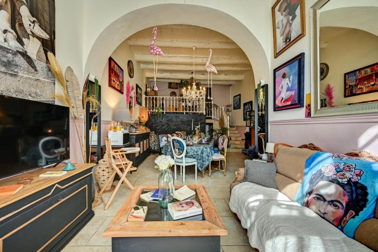 Hotel Des Artistes Тараскон Екстериор снимка