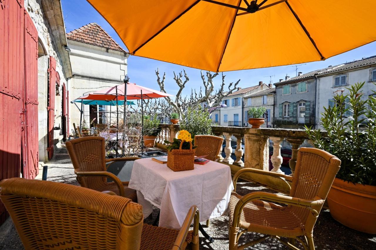 Hotel Des Artistes Тараскон Екстериор снимка